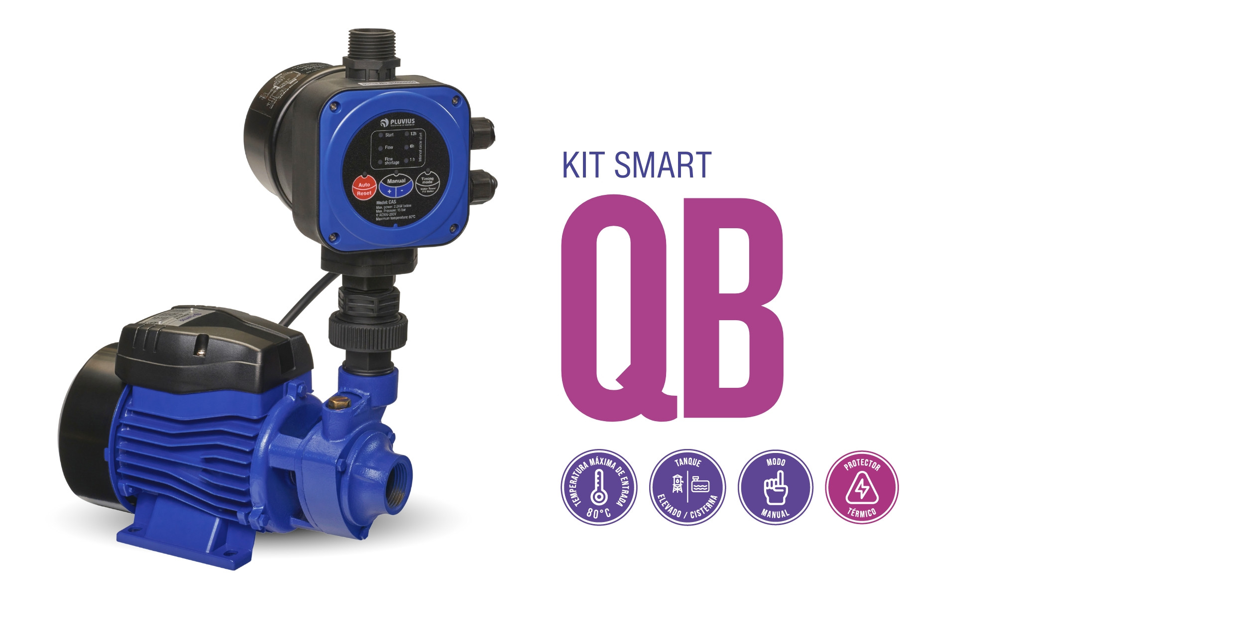 KIT ELEVADOR SMART QB