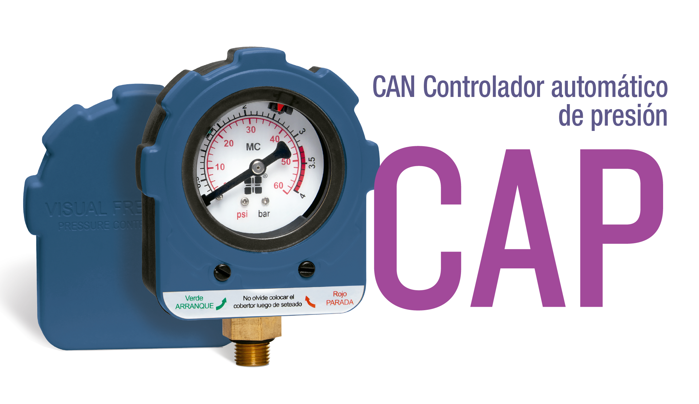 CAP Controlador automático de presión