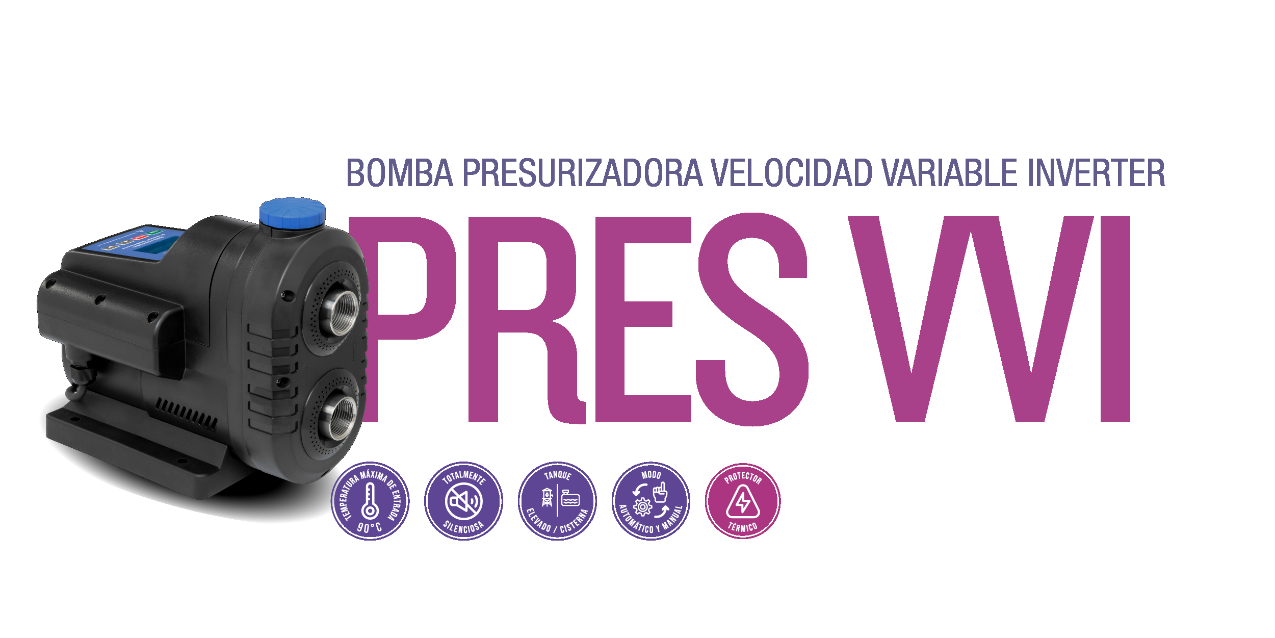 Bomba Presurizadora PRES VVI