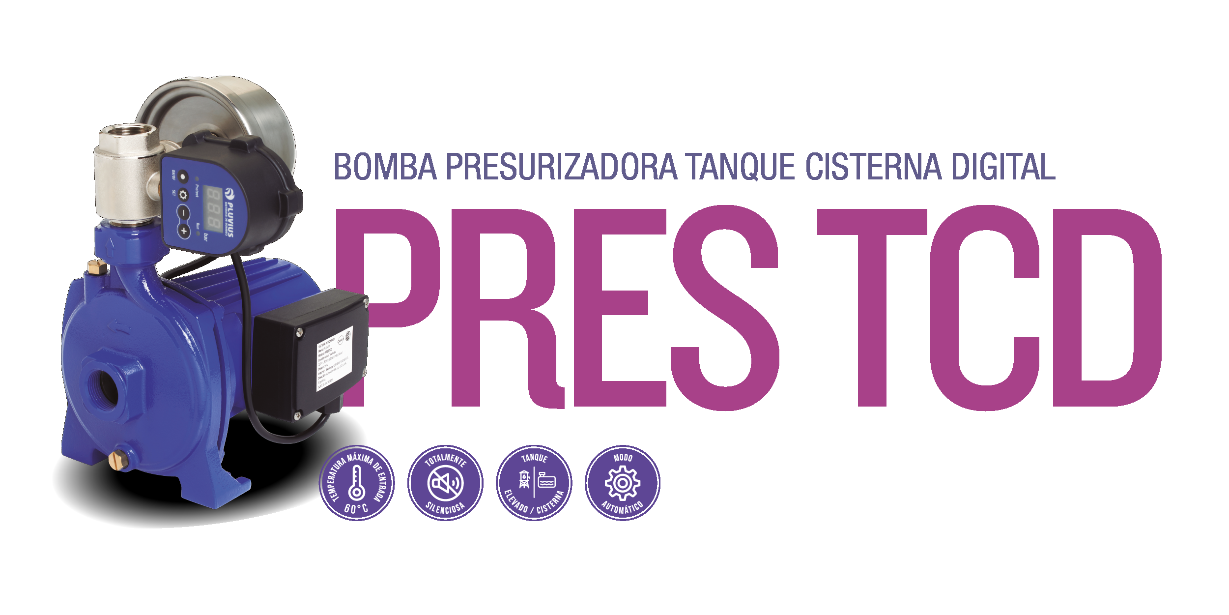 Bomba presurizadora TC