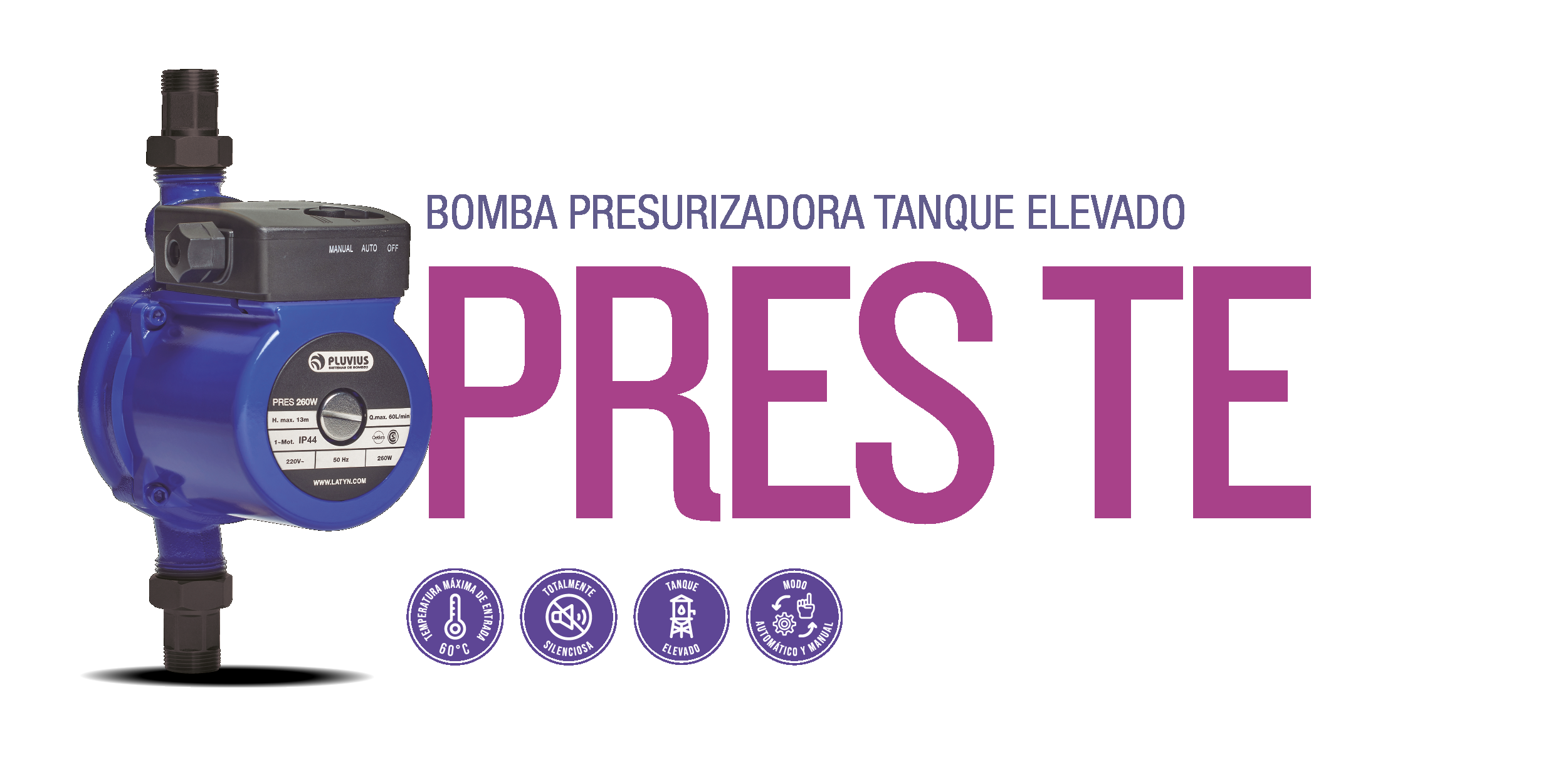 Bomba presurizadora