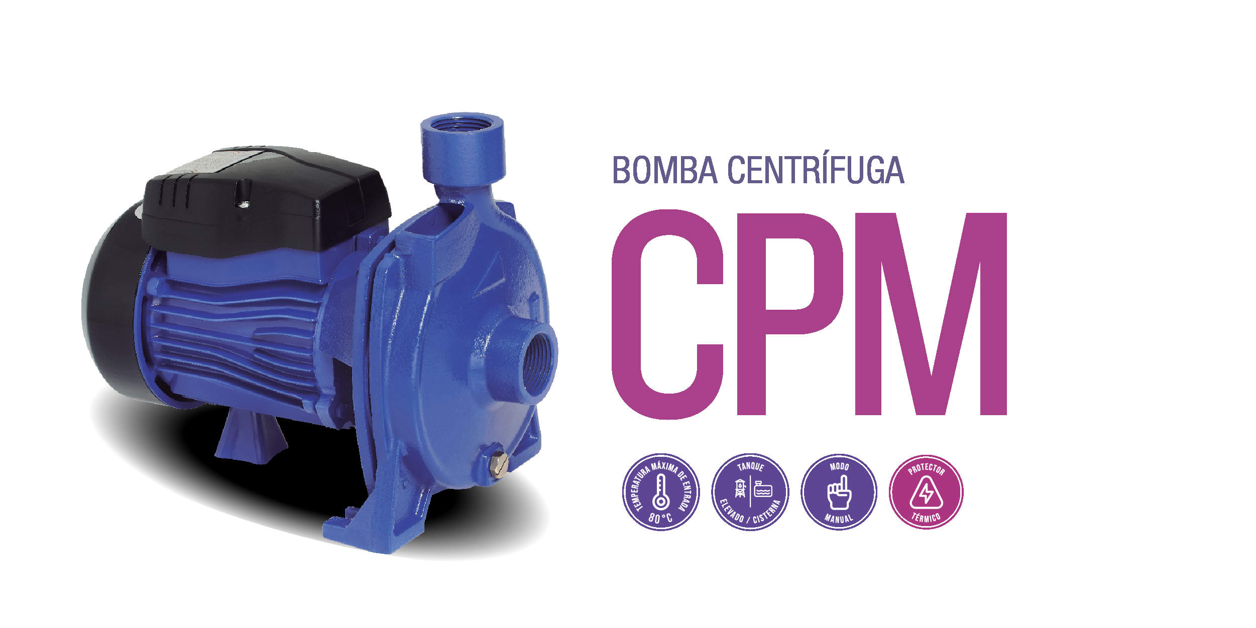 CPM Bomba centrifuga