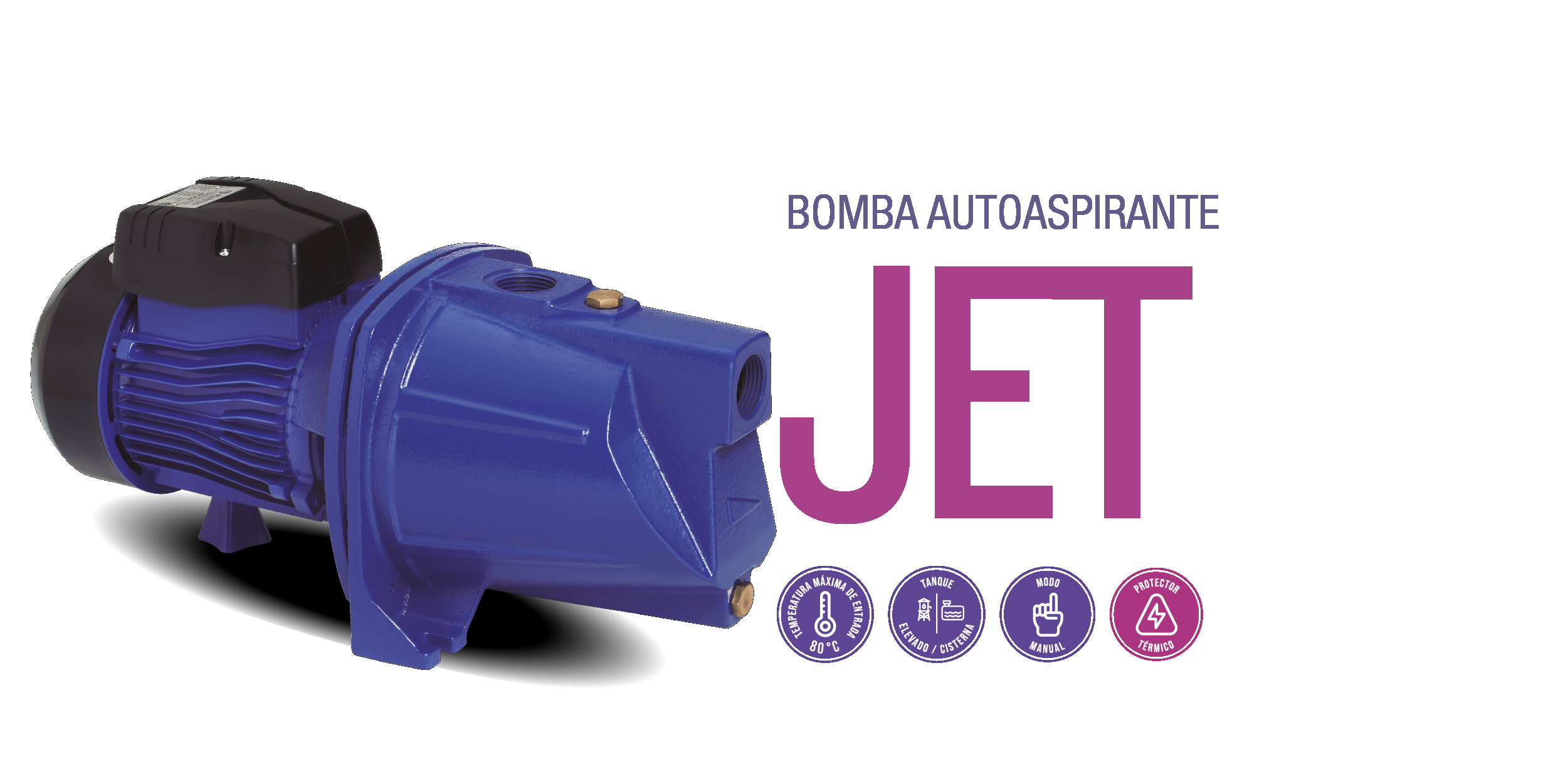 JET bomba autoaspirante