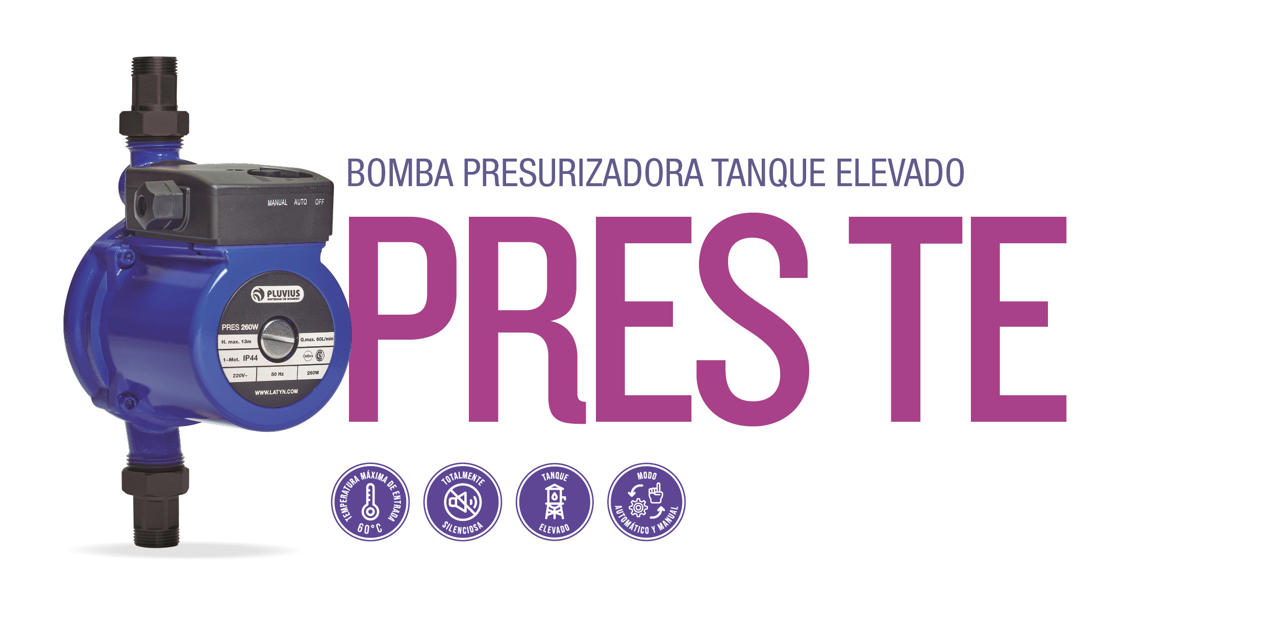 Bomba presurizadora