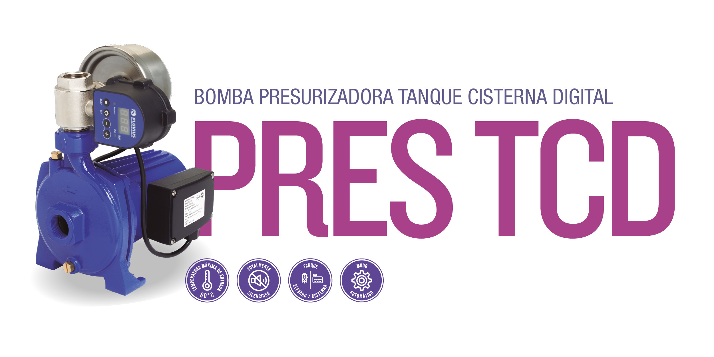 Bomba presurizadora TC
