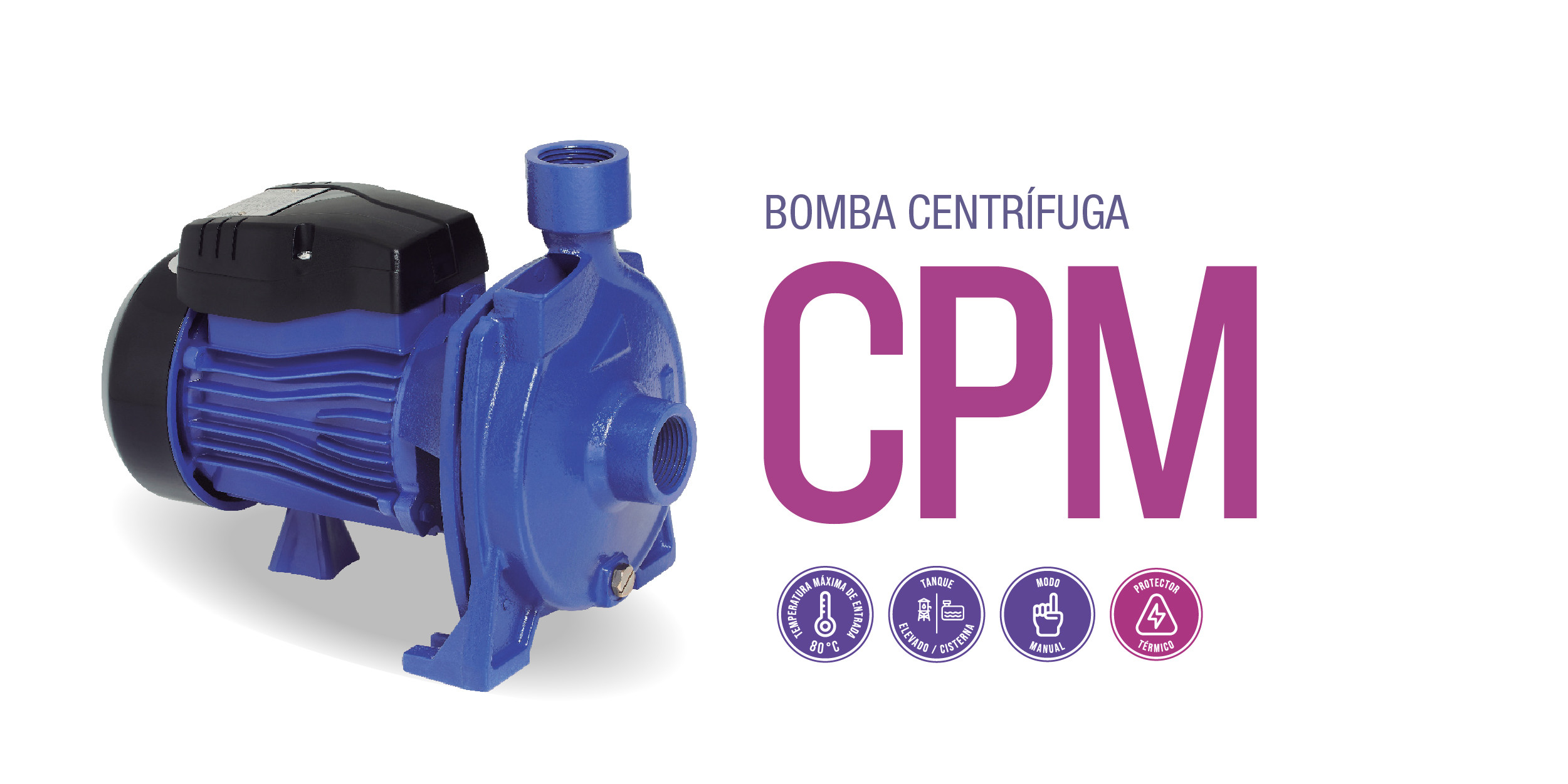 CPM Bomba centrifuga
