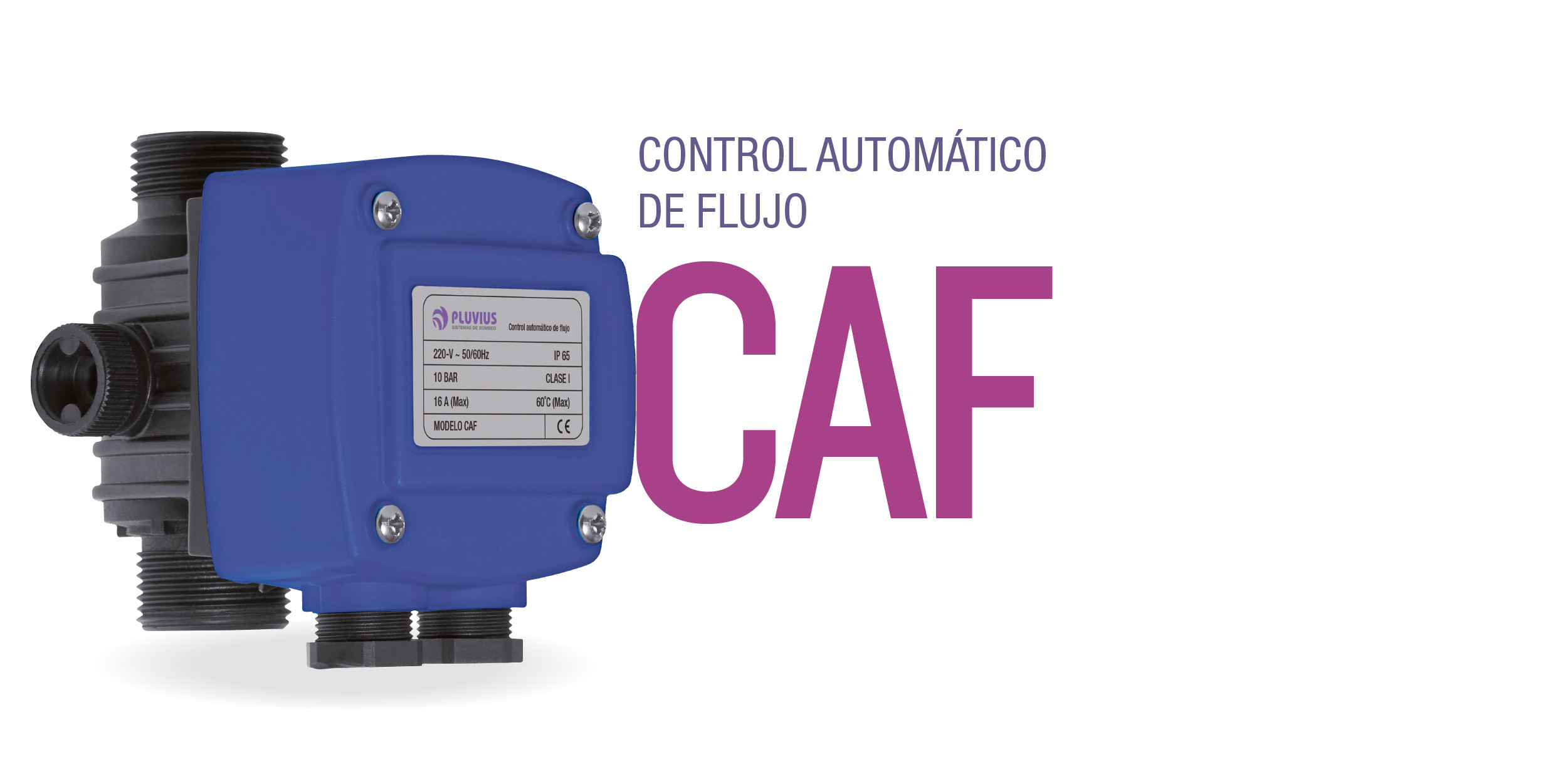 Controlador Automático de Flujo